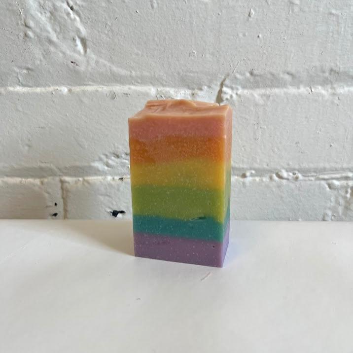 Pride Flag Soap