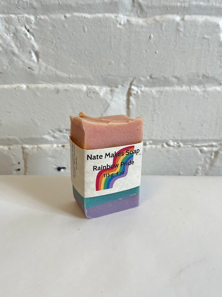 Pride Flag Soap