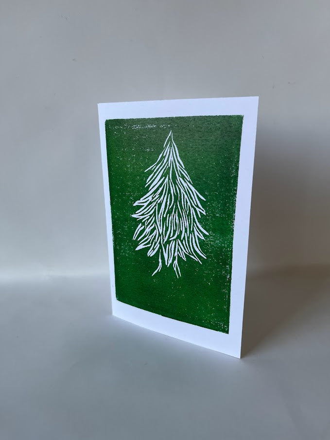 Christmas Tree Card